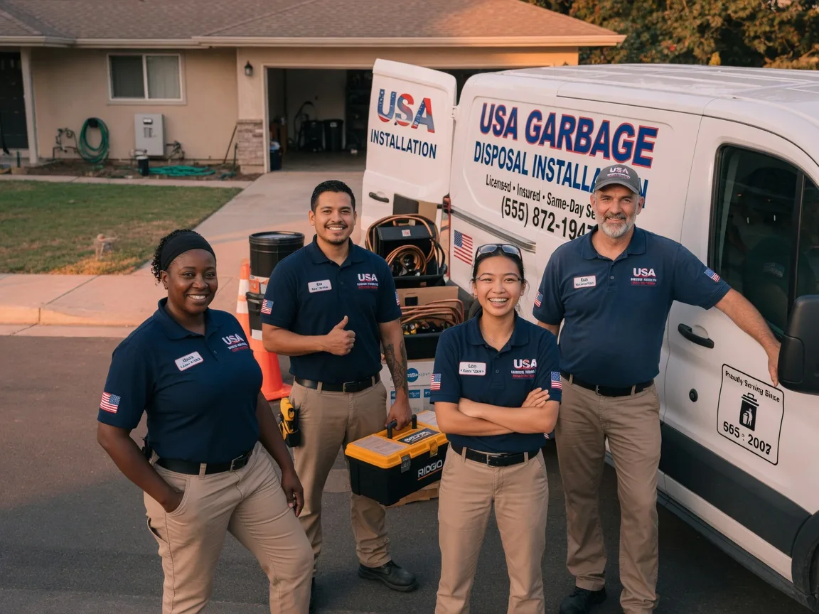 Garbage Disposal Replacement company in Poplarville, MS