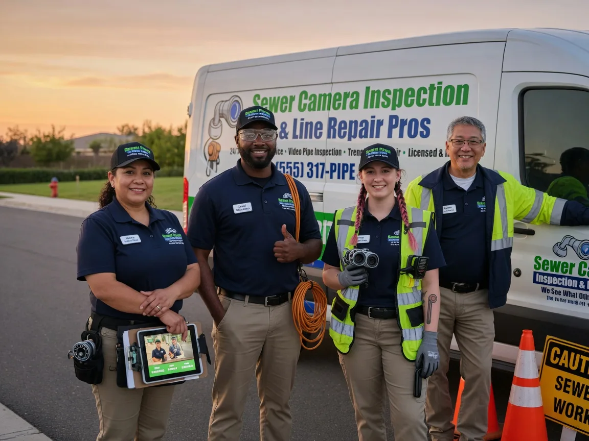 Sewer Line Repair company in Poplarville, MS