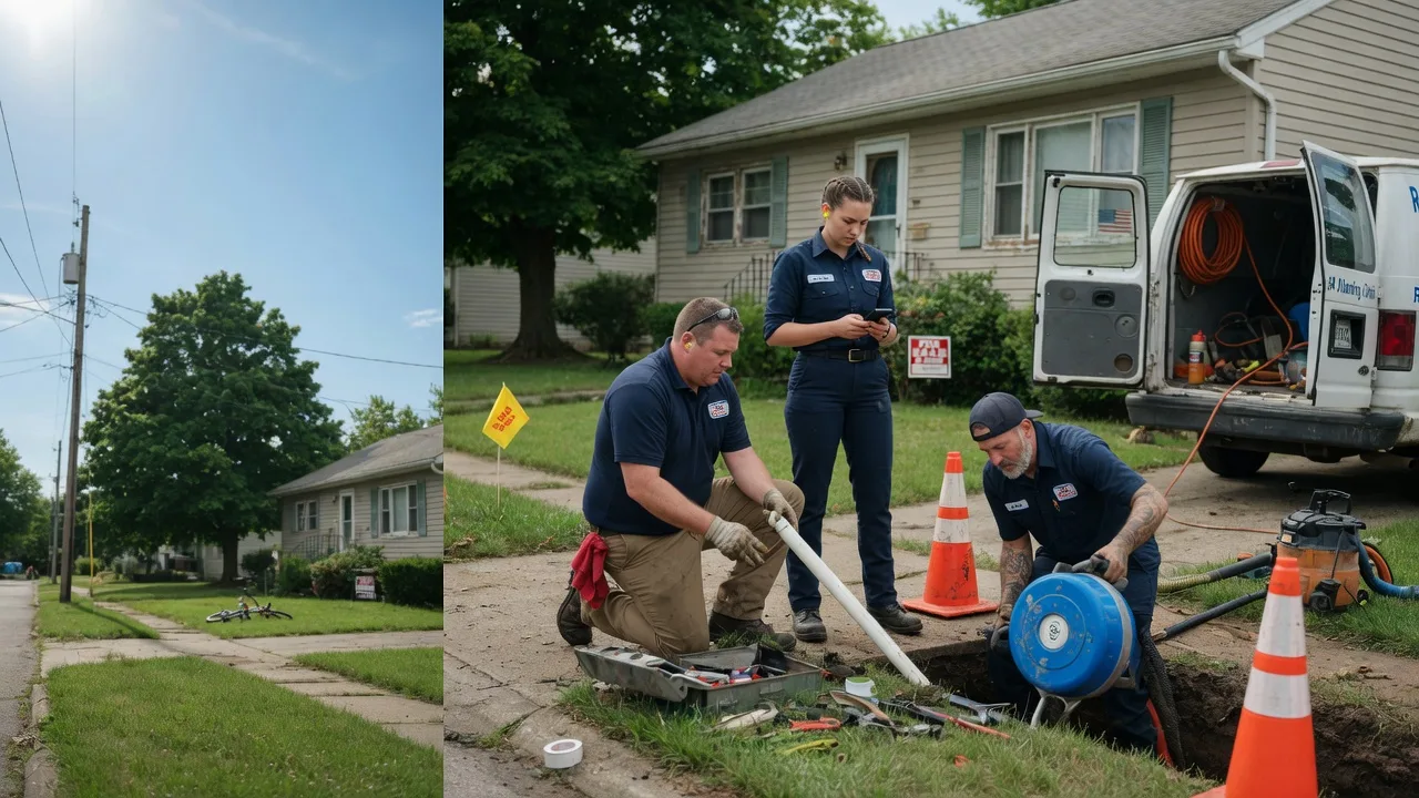 Sewer Line Repair in Poplarville, MS near me